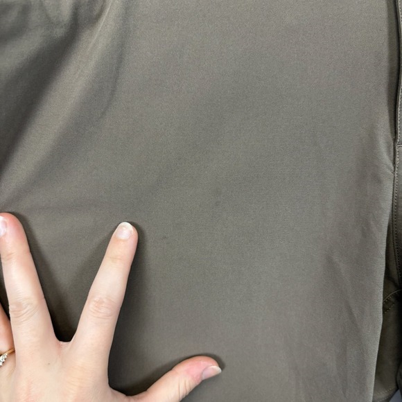 Lululemon ABC Pants Classic Mens 36 Khaki Tan Slim Fit Stretch Casual Travel - Picture 5 of 16